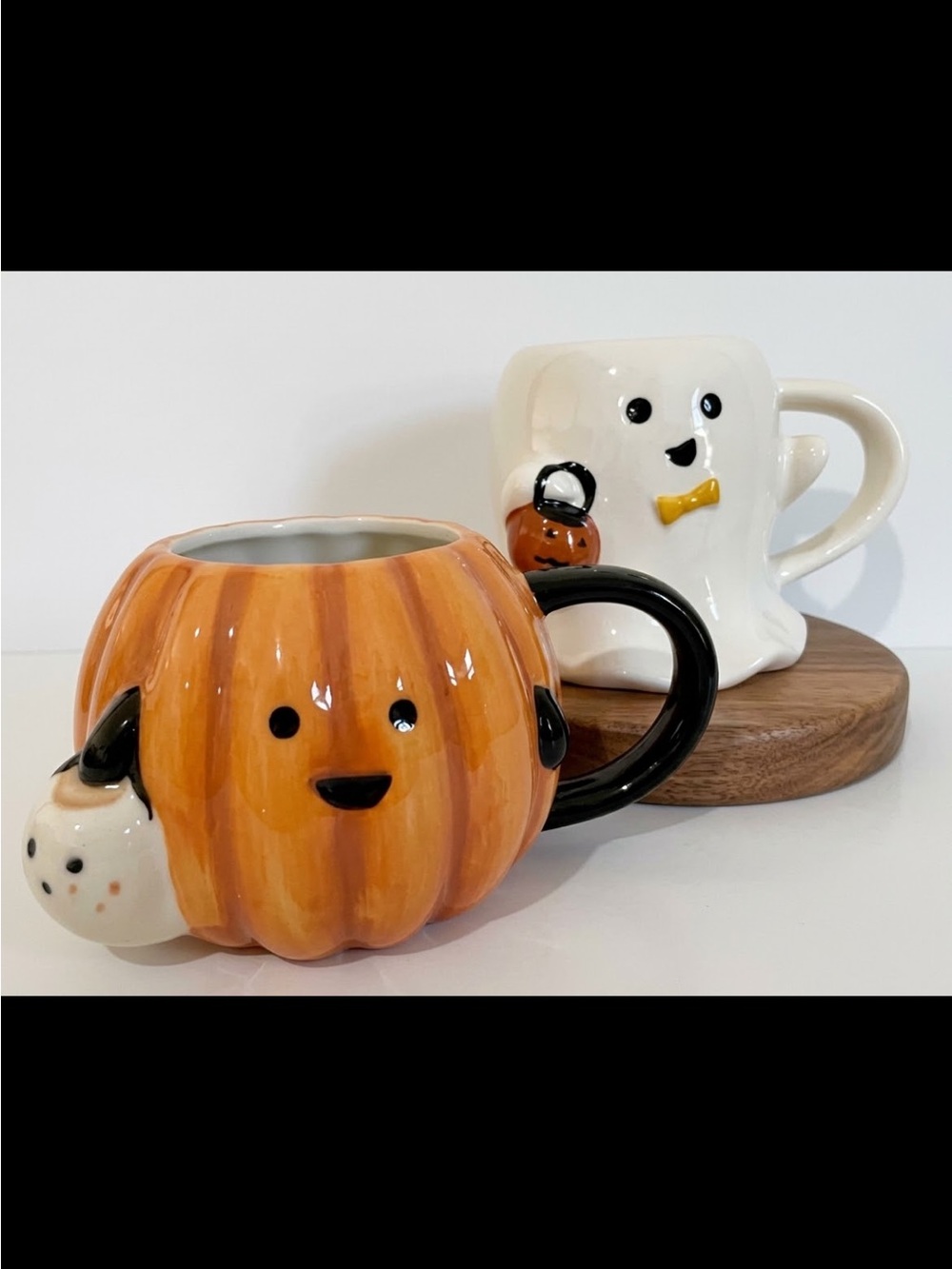 Hyde&Eek pumpkin Ceramic Mug with Black Handle – and ghost 2024